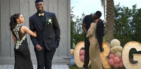 Pelicans Zion Williamson, Girlfriend Ahkeema Announce Theyre ...